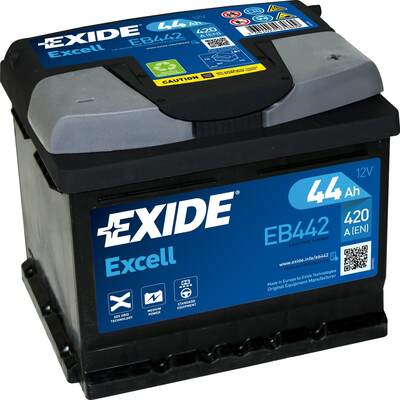 Picture of Starter Battery - EXIDE - EB442