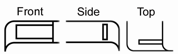 Picture of EXIDE - ET4B-BS - Starter Battery (Starter System)