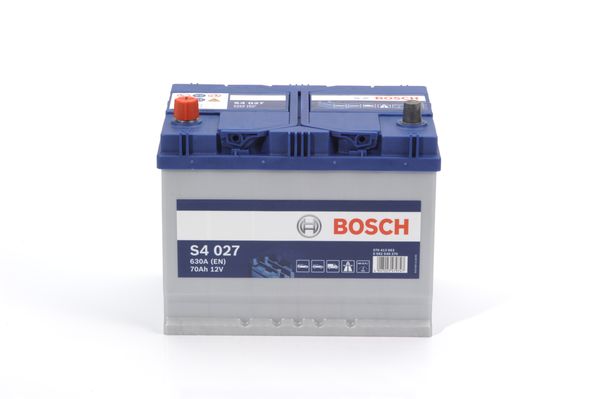 Picture of BOSCH - 0 092 S40 270 - Starter Battery (Starter System)