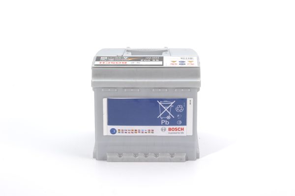 Picture of BOSCH - 0 092 S50 020 - Starter Battery (Starter System)