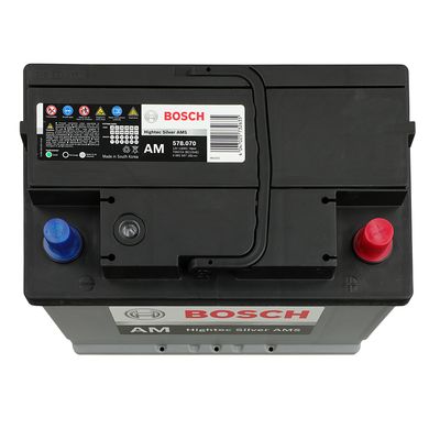 Image de Batterie de démarrage - BOSCH - 0 092 S57 182