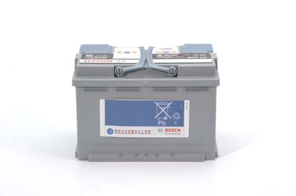 Picture of BOSCH - 0 092 S5A 080 - Starter Battery (Starter System)