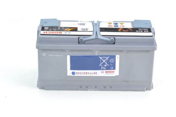 Picture of BOSCH - 0 092 S5A 150 - Starter Battery (Starter System)