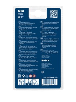 Image de Bougie d'allumage - BOSCH - 0 242 232 802