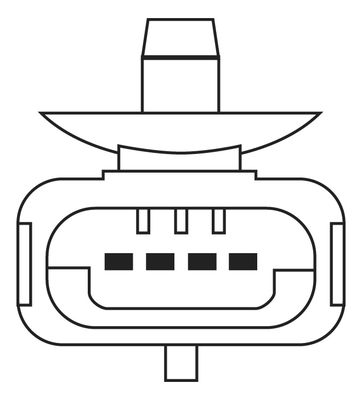 Picture of BOSCH - 0 258 006 046 - Lambda Sensor (Mixture Formation)