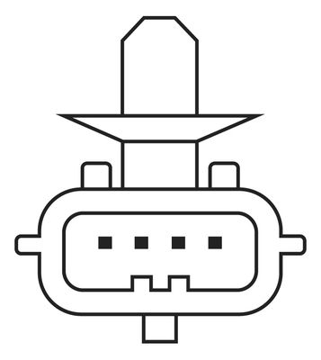 Picture of Lambda Sensor - BOSCH - 0 258 006 990