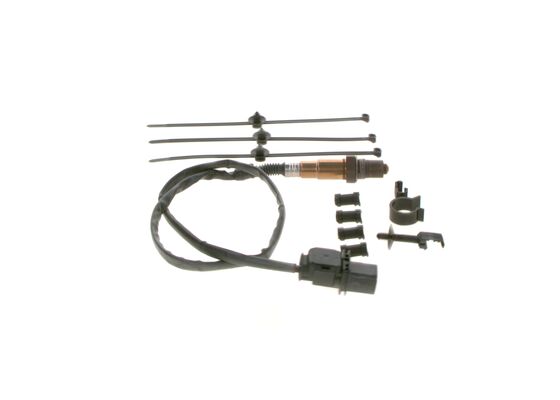 Picture of BOSCH - 0 258 017 178 - Lambda Sensor (Mixture Formation)