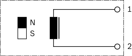 Picture of BOSCH - 0 261 210 151 - Sensor, crankshaft pulse (Ignition System)