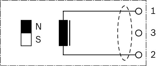 Picture of Sensor -  crankshaft pulse - BOSCH - 0 261 210 248