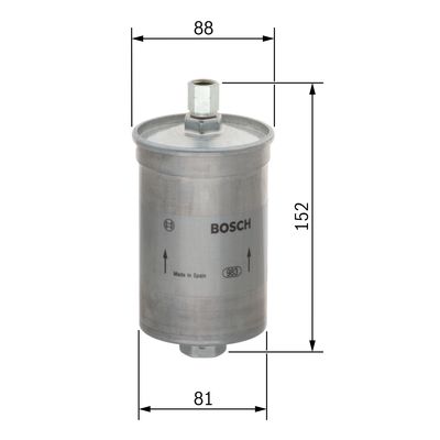 FILTER ZA GORIVO - BOSCH - 0 450 905 145