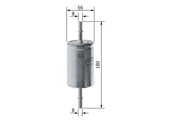 Picture of Fuel Filter - BOSCH - 0 450 905 939