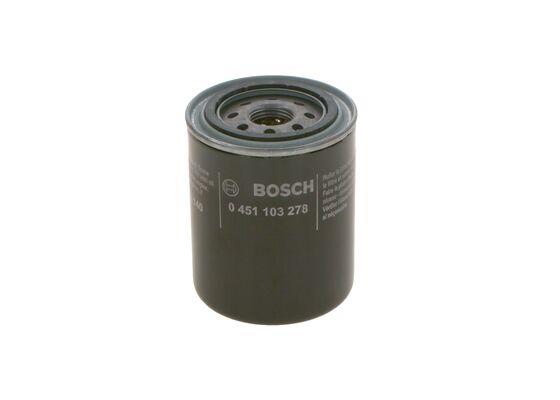 Picture of Oil Filter - BOSCH - 0 451 103 278