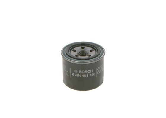 Picture of BOSCH - 0 451 103 316 - Oil Filter (Lubrication)