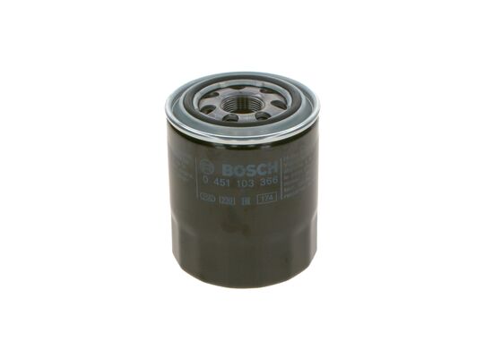 Picture of BOSCH - 0 451 103 366 - Oil Filter (Lubrication)