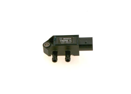 Picture of BOSCH - 0 986 280 715 - Sensor, exhaust pressure (Mixture Formation)