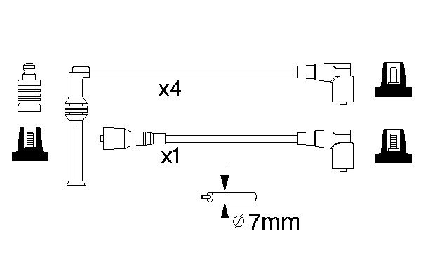 Euro Led NOVIDELOVI.RS – Auto delovi i oprema-BOSCH - 0 986 356 876