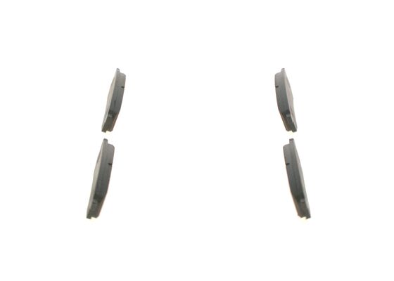 Picture of Brake Pad Set -  disc brake - BOSCH - 0 986 424 313
