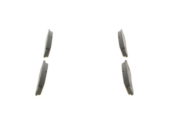 Picture of Brake Pad Set -  disc brake - BOSCH - 0 986 424 313