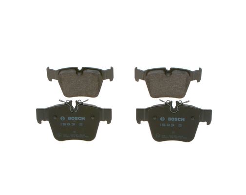 Picture of BOSCH - 0 986 424 334 - Brake Pad Set, disc brake (Braking System)