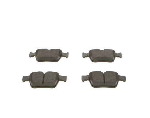 Picture of BOSCH - 0 986 424 334 - Brake Pad Set, disc brake (Braking System)