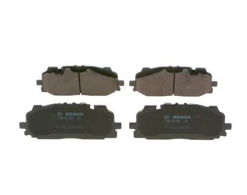 Picture of BOSCH - 0 986 424 429 - Brake Pad Set, disc brake (Braking System)