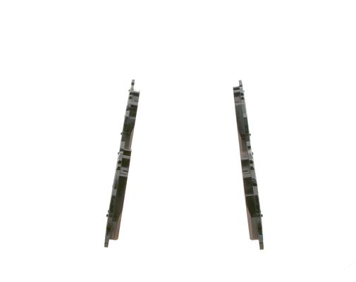 Picture of BOSCH - 0 986 424 429 - Brake Pad Set, disc brake (Braking System)