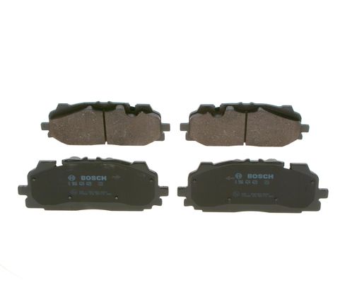 Picture of BOSCH - 0 986 424 429 - Brake Pad Set, disc brake (Braking System)