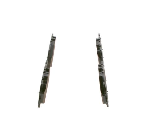 Picture of BOSCH - 0 986 424 429 - Brake Pad Set, disc brake (Braking System)