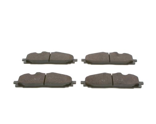 Picture of BOSCH - 0 986 424 429 - Brake Pad Set, disc brake (Braking System)