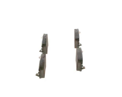 Picture of BOSCH - 0 986 424 437 - Brake Pad Set, disc brake (Braking System)