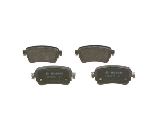 Picture of BOSCH - 0 986 424 437 - Brake Pad Set, disc brake (Braking System)