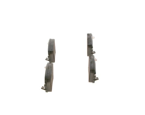 Picture of BOSCH - 0 986 424 437 - Brake Pad Set, disc brake (Braking System)