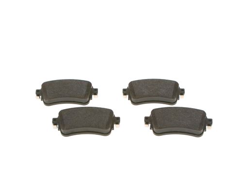 Picture of BOSCH - 0 986 424 437 - Brake Pad Set, disc brake (Braking System)