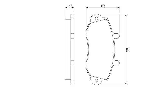 BOSCH - 0 986 424 480