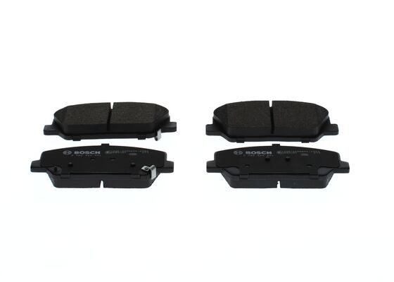 Picture of BOSCH - 0 986 424 491 - Brake Pad Set, disc brake (Braking System)