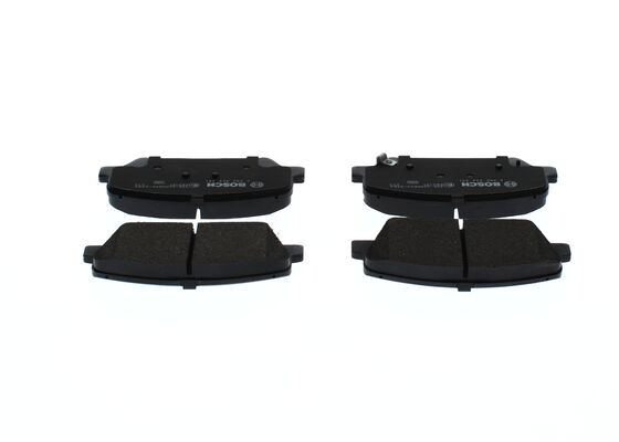 Picture of BOSCH - 0 986 424 491 - Brake Pad Set, disc brake (Braking System)