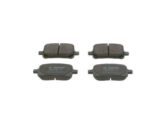 Picture of Brake Pad Set, disc brake - BOSCH - 0 986 424 639