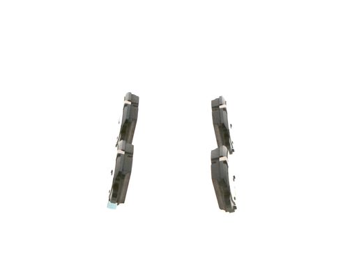 Picture of BOSCH - 0 986 424 870 - Brake Pad Set, disc brake (Braking System)