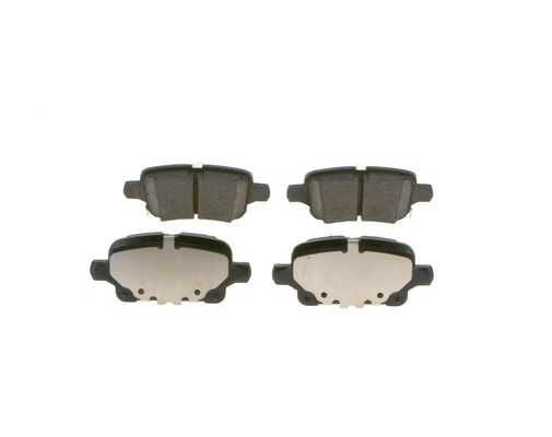 Picture of BOSCH - 0 986 424 870 - Brake Pad Set, disc brake (Braking System)