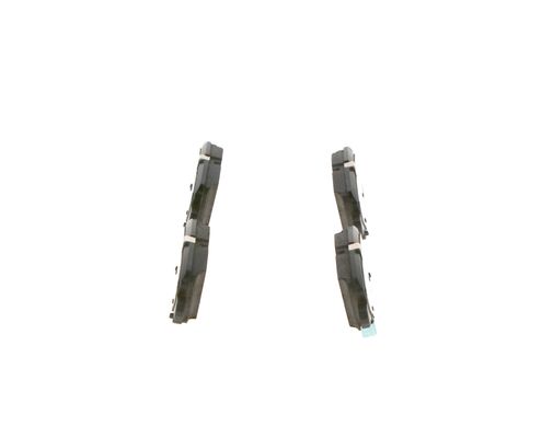 Picture of BOSCH - 0 986 424 870 - Brake Pad Set, disc brake (Braking System)