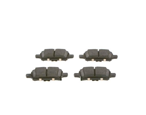 Picture of BOSCH - 0 986 424 870 - Brake Pad Set, disc brake (Braking System)