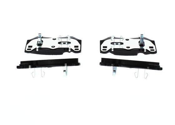 Picture of BOSCH - 0 986 424 965 - Brake Pad Set, disc brake (Braking System)
