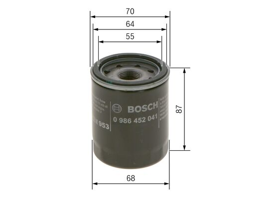 Image de BOSCH - 0 986 452 041