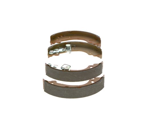 Slika BOSCH - 0 986 487 331 - Komplet kočionih papuča (Kočioni uređaj)