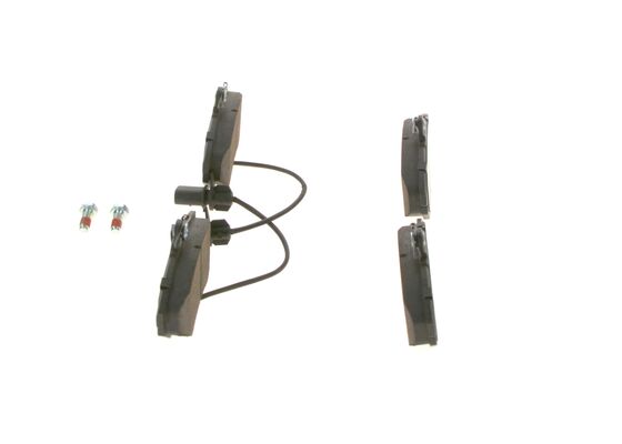 Picture of BOSCH - 0 986 494 042 - Brake Pad Set, disc brake (Brake System)