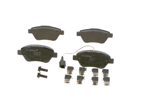 Picture of Brake Pad Set -  disc brake - BOSCH - 0 986 494 113