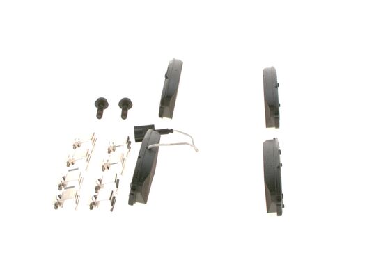 Picture of Brake Pad Set -  disc brake - BOSCH - 0 986 494 113