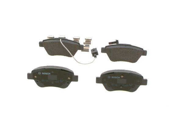 Picture of Brake Pad Set -  disc brake - BOSCH - 0 986 494 113