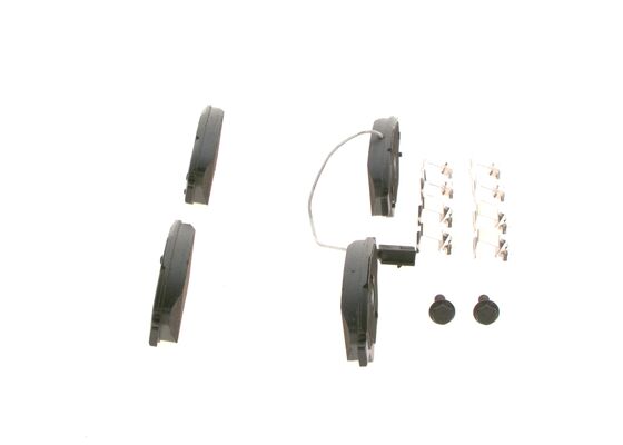 Picture of Brake Pad Set -  disc brake - BOSCH - 0 986 494 113
