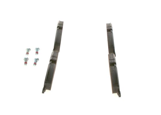 Picture of BOSCH - 0 986 494 147 - Brake Pad Set, disc brake (Brake System)